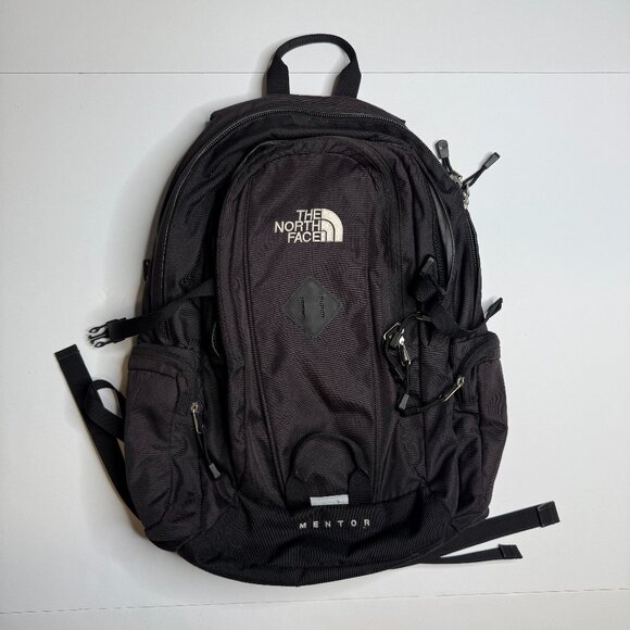 The North Face “Mentor” Backpack (Black) - Picture 1 of 7